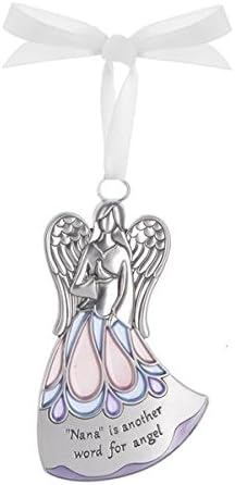 Nana Is Another Word For Angel - Guardian Angel Ornament by Ganz