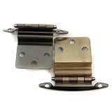 Belwith Antique Brass HINGE, OFFSET, 3/8 P140-AB