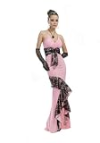 Wedding & Events Halter Sweep/Brush Train Sheath/Column Evening Dresses