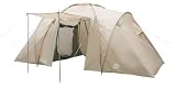 L.A. Trekking Grossraumzelt Perth 4, mehrfarbig, (140 + 180 + 140) x 230 x 190 cm