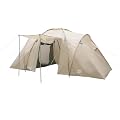 L.A. Trekking Grossraumzelt Perth 4, mehrfarbig, (140 + 180 + 140) x 230 x 190 cm
