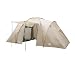 L.A. Trekking Grossraumzelt Perth 4, mehrfarbig, (140 + 180 + 140) x 230 x 190 cm