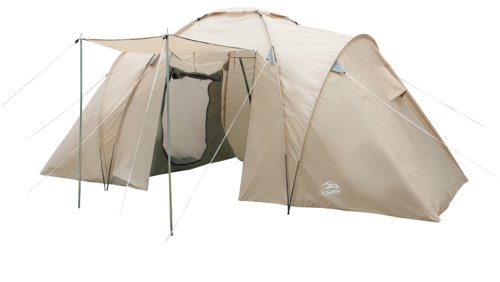 L.A. Trekking Grossraumzelt Perth 4, mehrfarbig, (140 + 180 + 140) x 230 x 190 cm L.A. Trekking Grossraumzelt Perth 4, mehrfarbig, (140 + 180 + 140) x 230 x 190 cm