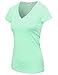 FPT Womens Basic Short Sleeve V-Neck T-Shirt (S-3XL)