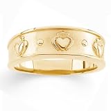 31yjDRazemL. SL160  Mens 14k Yellow Gold Celtic Wedding Band