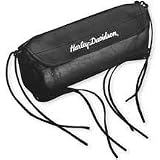 H-D Soft Leather Handlebar/Fork Bag 91773-85