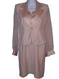 J R Nites By Caliendo Petite Evening Special Occasion Dress and Jacket