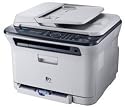 SAMSUNG CLX-3170FN Multifunction Printer Multifunction laser  printer Printer and fax machine