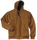 NEW CornerStone - Hooded Work Jacket Duck Brown-S