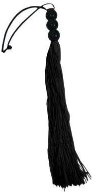 Sportsheets Medium Black Rubber Flogger Whip