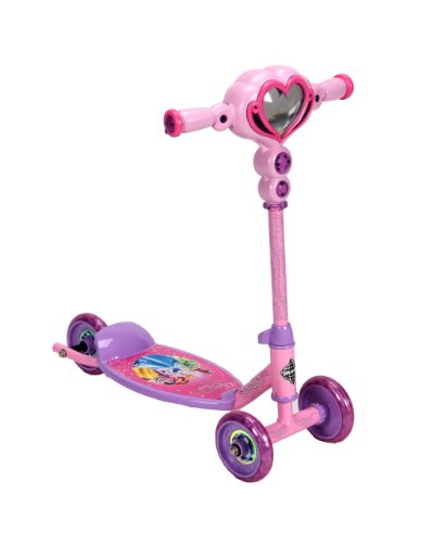 Huffy Disney Princess Scooter with Lights and Sounds, 6-Inch