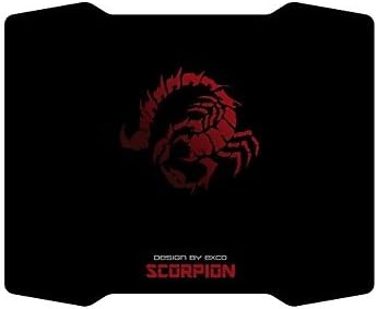 EXCO Scorpion Large Non-slip Waterproof Rubber Base Gaming Mouse Pad