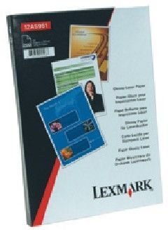 Lexmark 12A5951 Glossy Paper