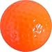 1 Dozen Colored Golf Balls (Orange) - Quantity of 4