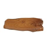 All Natural Handmade Teak Tray