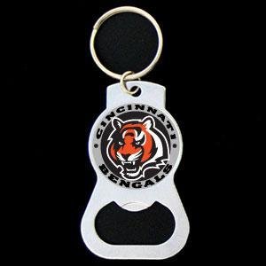 NFL Bottle Opener Key Ring - Cincinnati Bengals