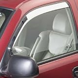 Putco 480144 Chrome Element Window Visor for Ford F150 Super Cab 31yjM8xb6KL. SL160 Putco 480144 Chrome Element Window Visor for Ford F150 Super Cab