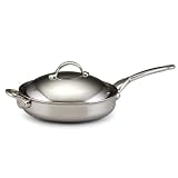 Review BonJour 30509 / Bonjour Stainless Steel Clad 5 Quart Covered Saute Pan with Helper Handle