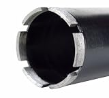 3"(76mm) x 6.5" Dry Diamond Masonry Core Drill Bit - fits Coring Rig