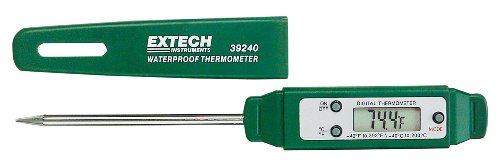 Best Cheap Extech 39240 Thermometer, Waterproof Stem Type
