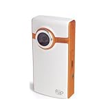 Flip Video Ultra Series Camcorder, 60 Minutes (Orange)