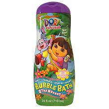 Fisher Price Dora The Explorer Bubble Bath, 24 Ounce