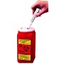 Bd Home Sharps Container. Designed to Hold Both Insulin Syringes and Pen Needles, the BdTM Home Sharps Container Is a Leak-proof and Puncture-resistant Container for Safe, Convenient Disposal of Used Sharps