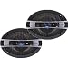 Sony XSGT6936A 6-Inchx9-Inch Coaxial 3-way Speakers (Black)