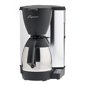 Capresso MT500 10-cup Electronic Coffee Maker - 440 by Capresso