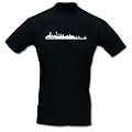 T-Shirt Hamburg Skyline Sol's Imperial 8 Farben S - 5XL