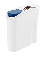 Rotho Set Contenedor de Comida para Animales 4 Uds. 4.1 L Blanco/Azul