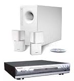 Bose Acoustimass 5 III White with Sungale DVD2026 DVD Player