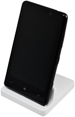 Lilware Universal Micro-USB Desktop Charging and Sync Docking Station. Without Cable. White