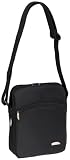 Travelon Large 3 Compartment Expandable Shoulder Bag
