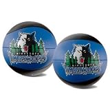 Minnesota Timberwolves 4in Softee Free Throw Basketball