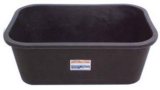 Tuff Stuff Tuffstuff KMR75 Heavy Duty Rectangular Aquaponics Tank, 75 