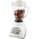 Oster 6803 Core 14-Speed Blender with Glass Jar, White