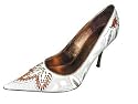 Unze White Dress Shoe - Size 8 UK