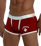 Andrew Christian Lifeguard Low Cut Trunk 9010