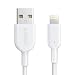iPhone Charger, Anker Powerline II Lightning Cable, [3ft Apple MFi Certified] USB Charging/Sync Lightning Cord Compatible with iPhone 11 11 Pro 11 Pro Max Xs MAX XR X 8 7 6S 6 5, iPad and More