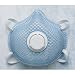 Moldex Particulate respirator with valve Small (10 per Box)