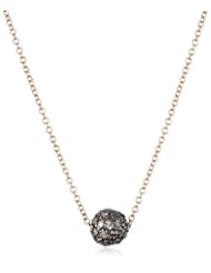 Sethi Couture "Beads Of Paradise" Cognac Diamond Rose Gold Necklace