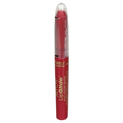 Revlon LipGlide Full Color + Shine, Iced Berry 197, 0.06 fl oz (1.9 ml)