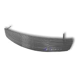 03-07 Infiniti G35 Coupe 1pc Upper + 2pc Bumper Combo Billet Grille by AR