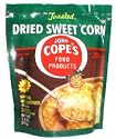 John Copes Toasted Dried Sweet Corn, 7.5-Ounce Bags (Box of 12)