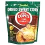 John Copes Toasted Dried Sweet Corn, 7.5-Ounce Bags (Box of 12)