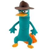 Disney Gabble Head Phineas and Ferb Plush -- Perry