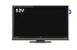 LED��AQUOS��LC-52DX3���֥�å���[52��]