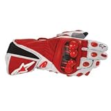 Alpinestars GP Plus Gloves , Color: Red, Size: Lg 35565930L