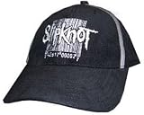 SLIPKNOT - Barcode - Corduroy FlexFit Baseball Cap / Hat